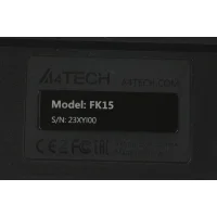 Комплект клавиатура + мышь A4Tech Fstyler F1512 (черный) фото 13